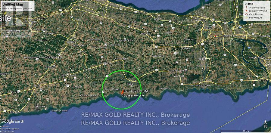 35 Lakeview Line, Haldimand (Dunnville), Ontario  N1A 2W8 - Photo 48 - X12324022