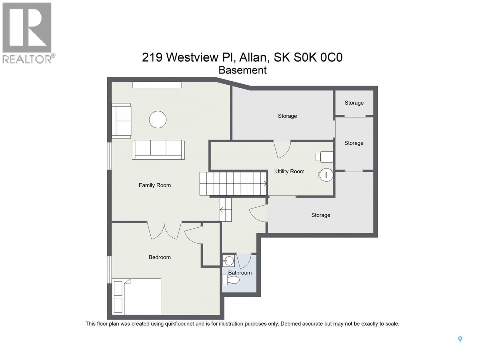 219 Westview Place, Allan, Saskatchewan  S0K 0C0 - Photo 49 - SK014559