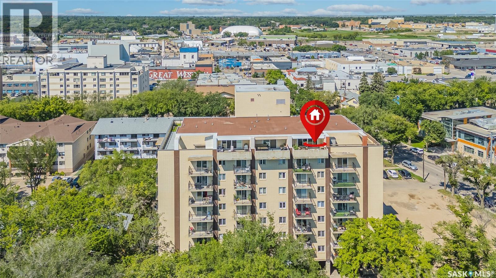 Penthouse B 537 4th Avenue N, Saskatoon, Saskatchewan  S7K 2M6 - Photo 7 - SK014056