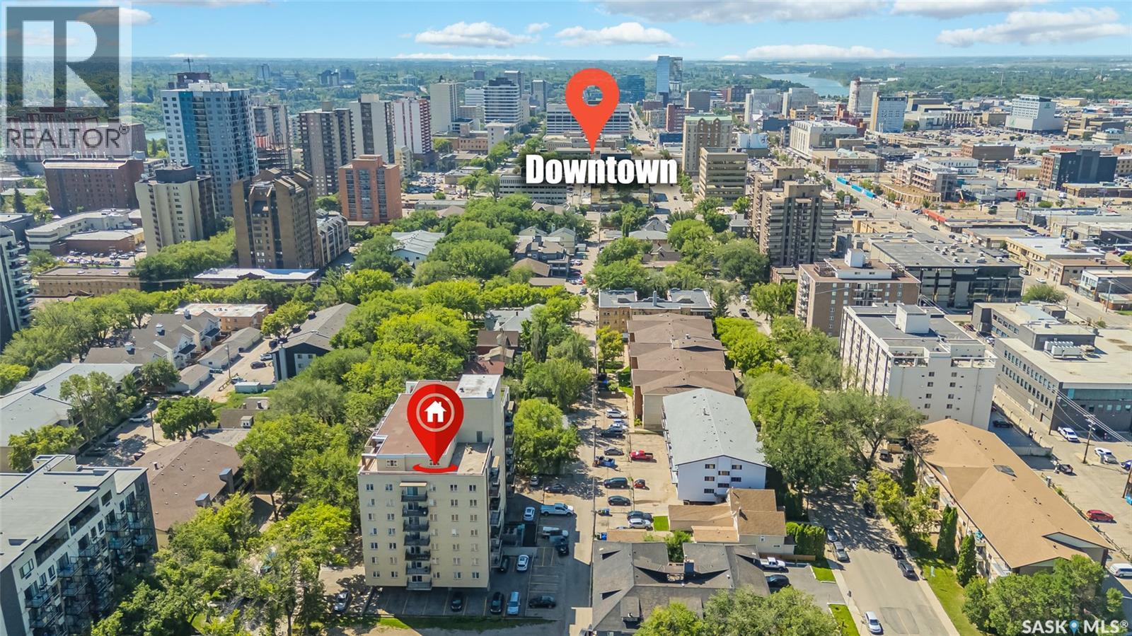 Penthouse B 537 4th Avenue N, Saskatoon, Saskatchewan  S7K 2M6 - Photo 6 - SK014056