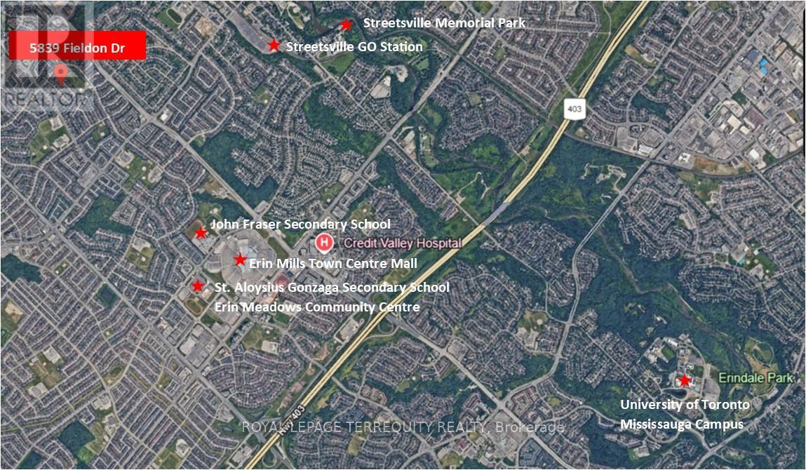 5839 Fieldon Road, Mississauga (Central Erin Mills), Ontario  L5M 5K3 - Photo 50 - W12324224