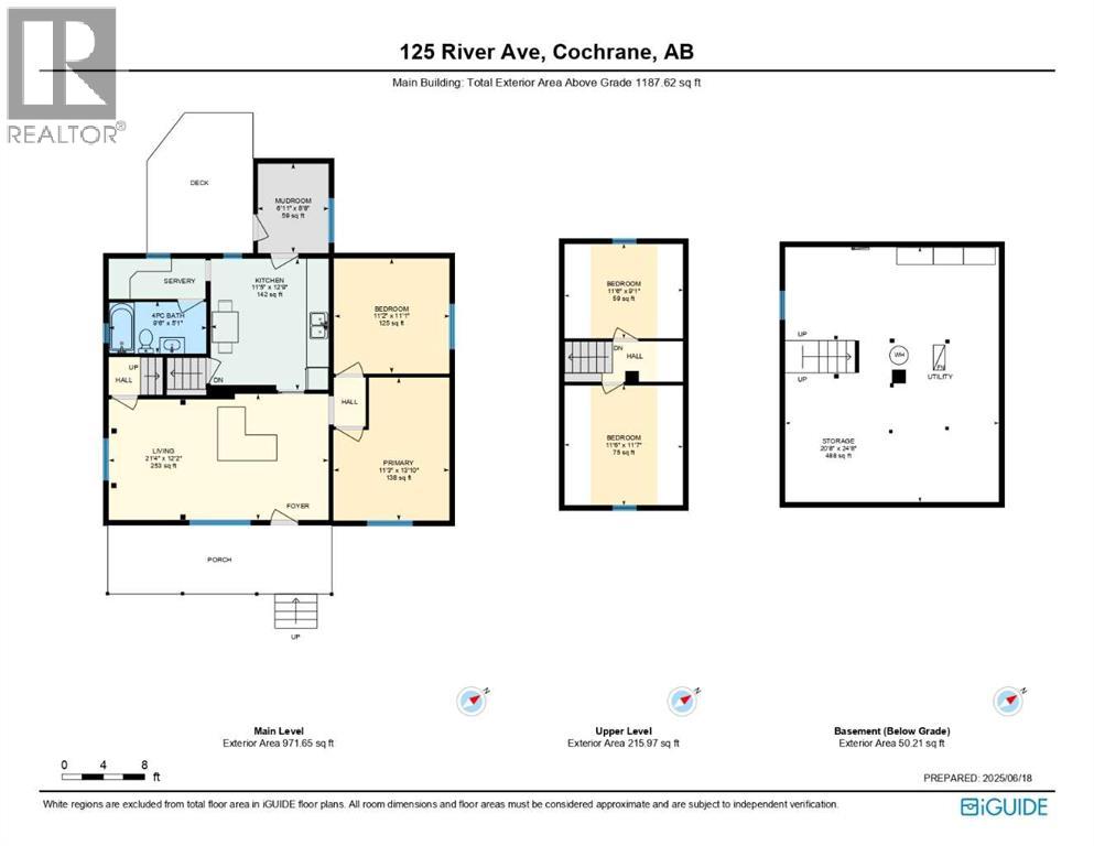 125 River Avenue, Cochrane, Alberta  T4C 2C2 - Photo 43 - A2245745