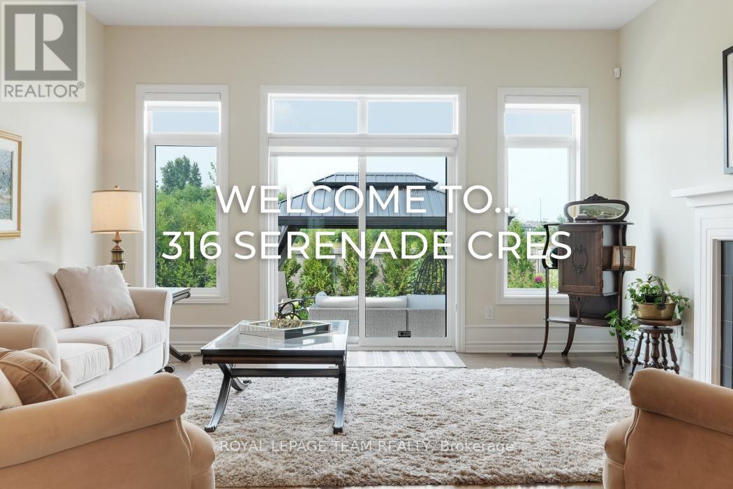 316 SERENADE CRESCENT W, Ottawa, Ontario