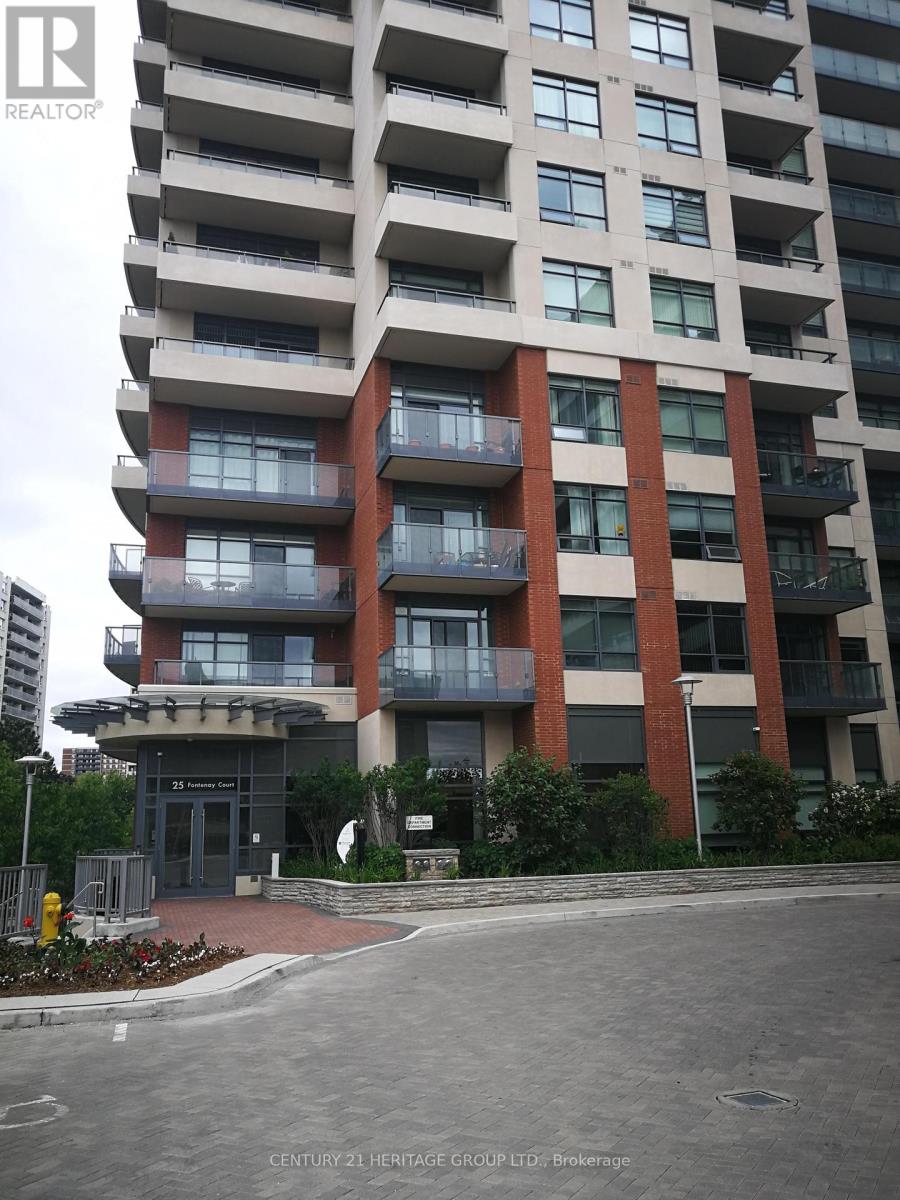 1607 - 25 FONTENAY COURT, Toronto, Ontario
