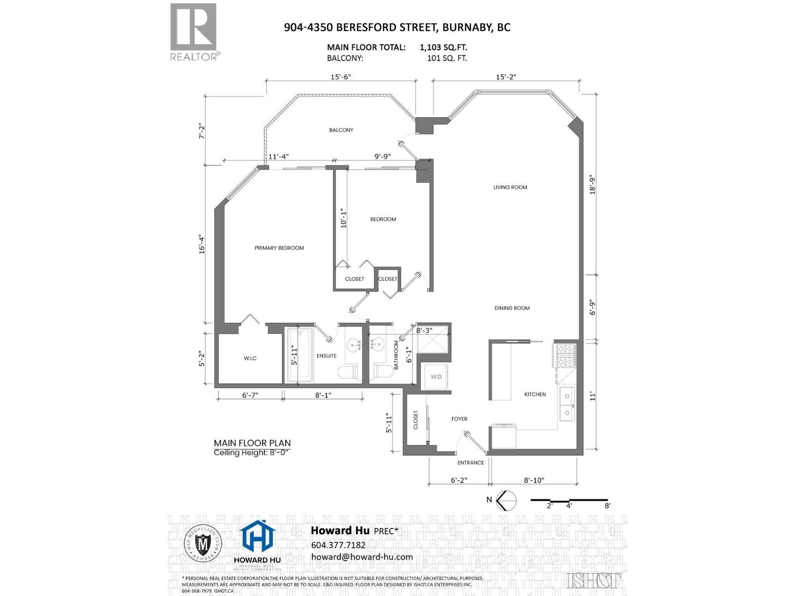 904 4350 Beresford Street, Burnaby, British Columbia  V5H 4K9 - Photo 40 - R3033324