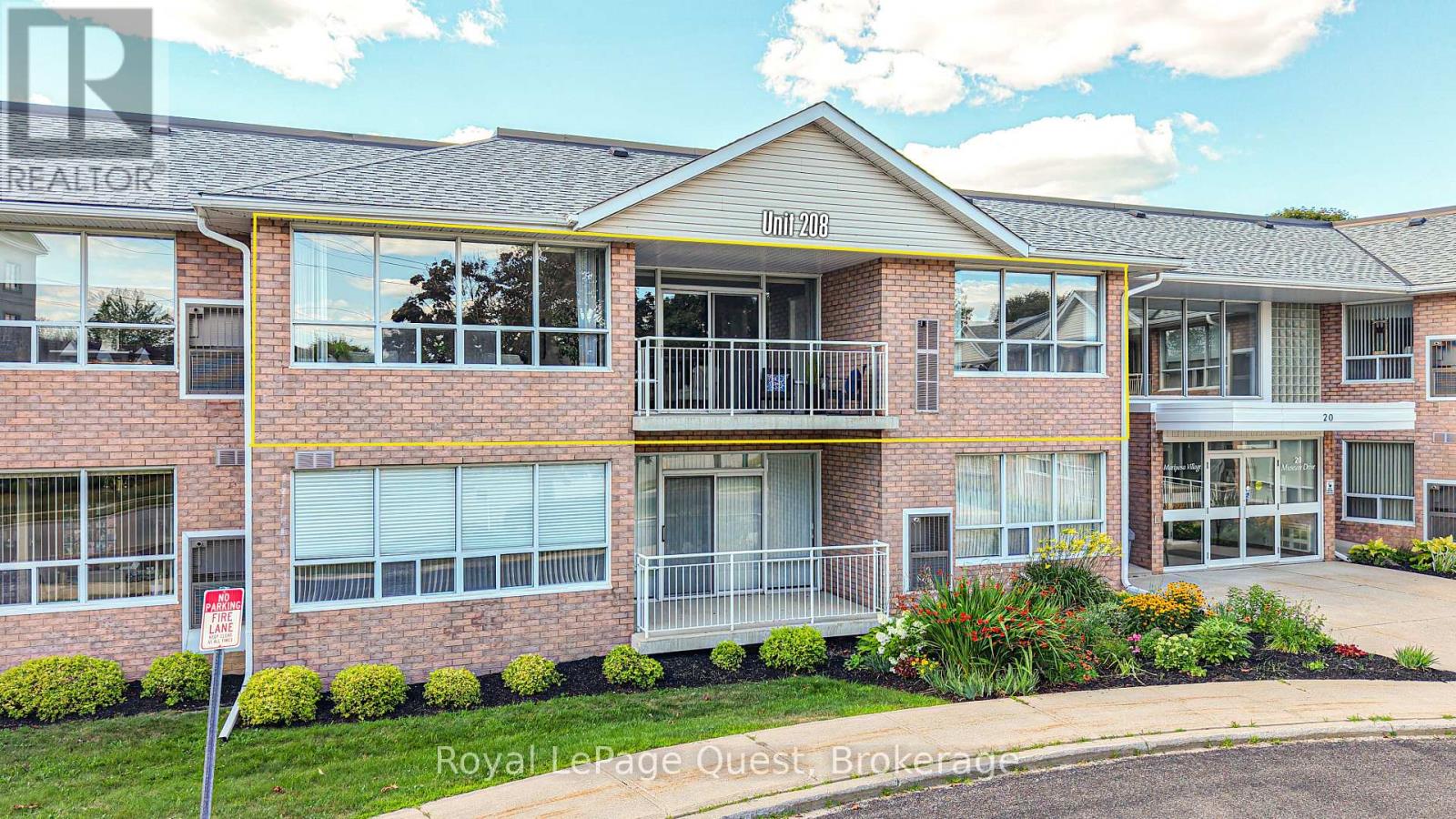 208 - 20 Museum Drive, Orillia, Ontario  L3V 7T9 - Photo 1 - S12324668