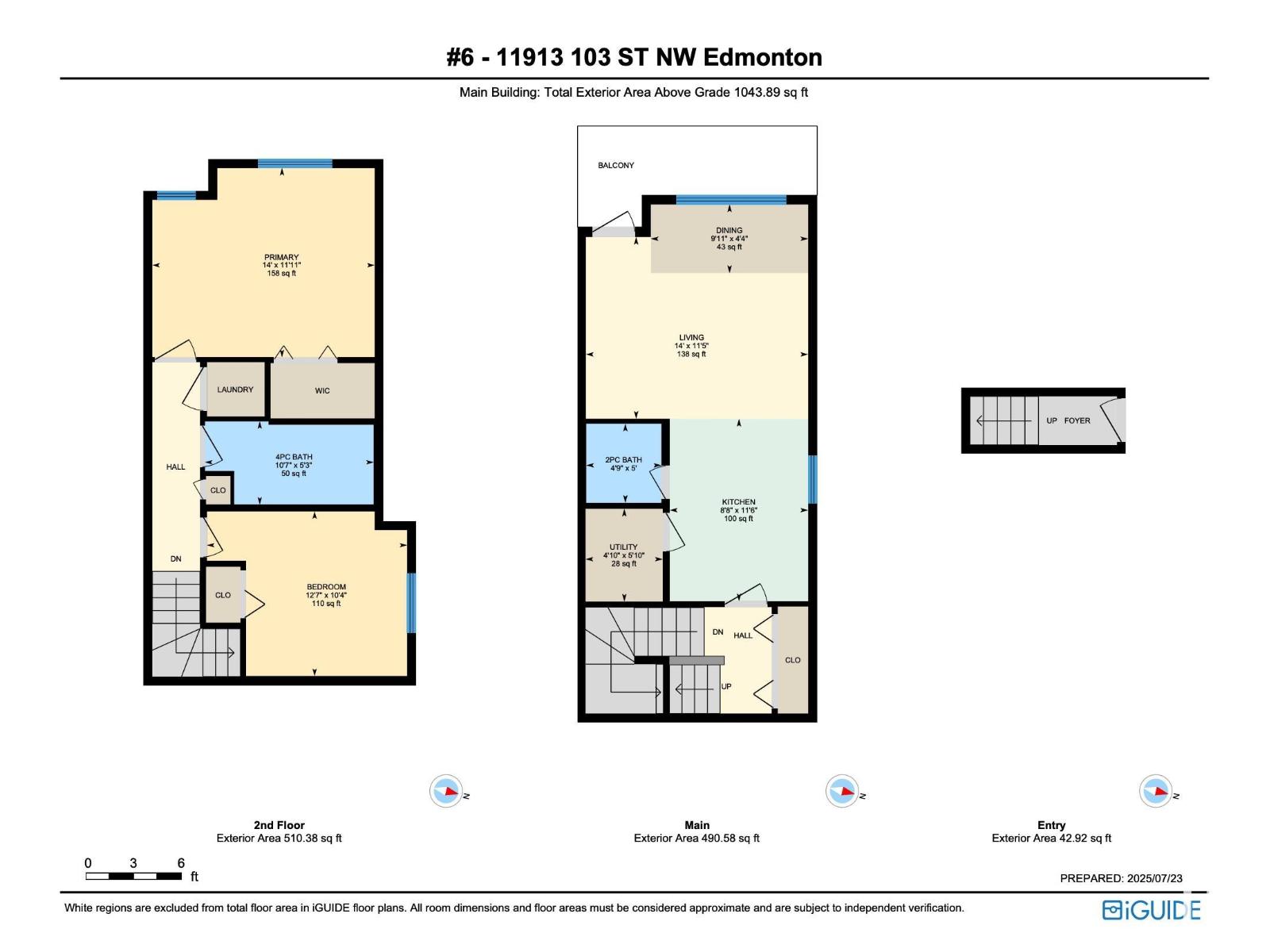 Property at #6 11913 103 ST NW NW image 2