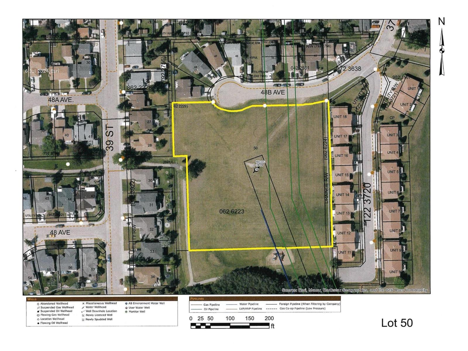 PT of NE 9-49-7-W5, Drayton Valley, Alberta