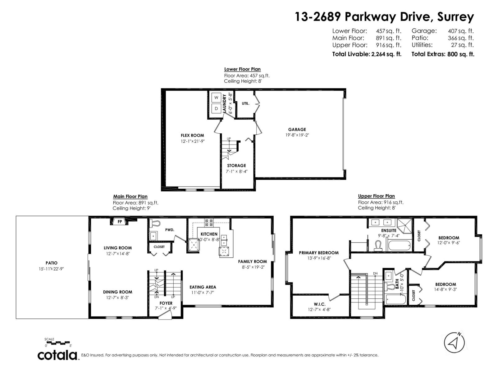 13 2689 Parkway Drive, Surrey, British Columbia  V4P 0C3 - Photo 40 - R3033350