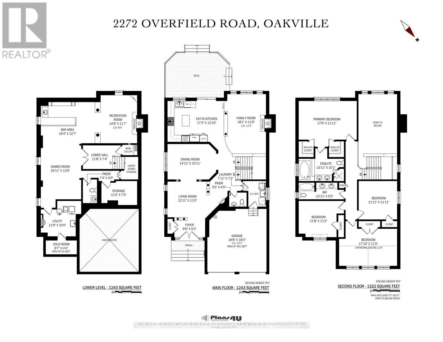 2272 Overfield Road, Oakville, Ontario  L6M 3S8 - Photo 50 - W12321755