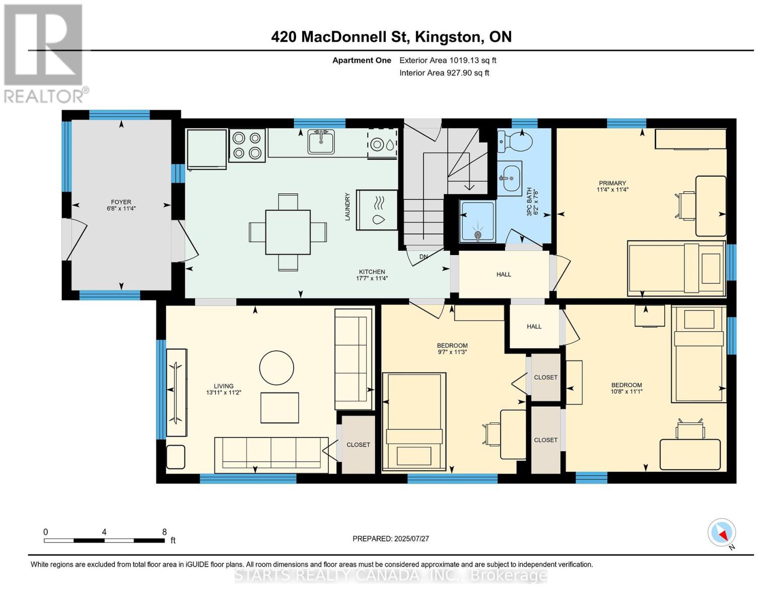 420 Macdonnell Street, Kingston, Ontario  K7L 4E4 - Photo 30 - X12321095