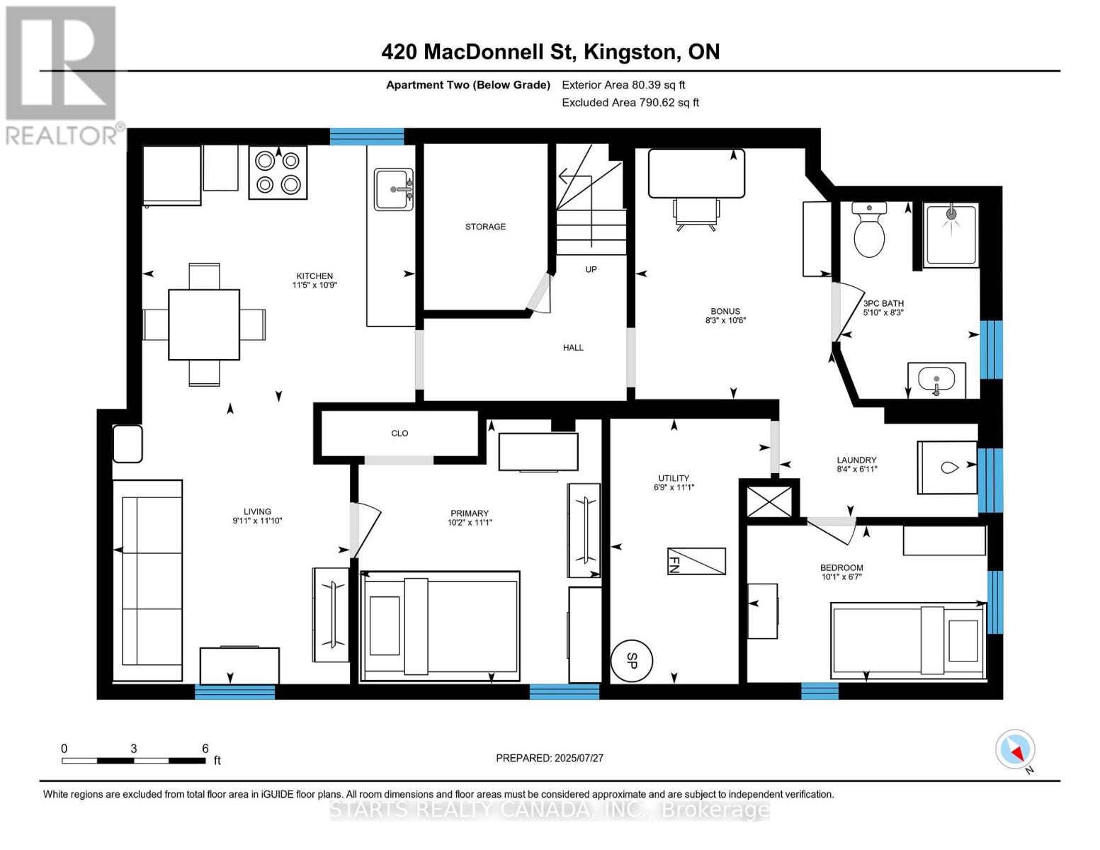 420 Macdonnell Street, Kingston, Ontario  K7L 4E4 - Photo 31 - X12321095