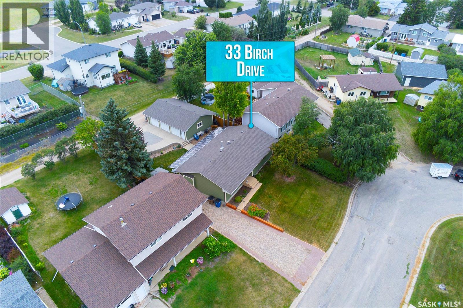 33 Birch DRIVE, birch hills, Saskatchewan