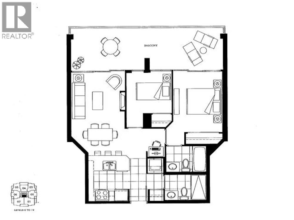1004 6823 Station Hill Drive, Burnaby, British Columbia  V3N 0A9 - Photo 25 - R3033353