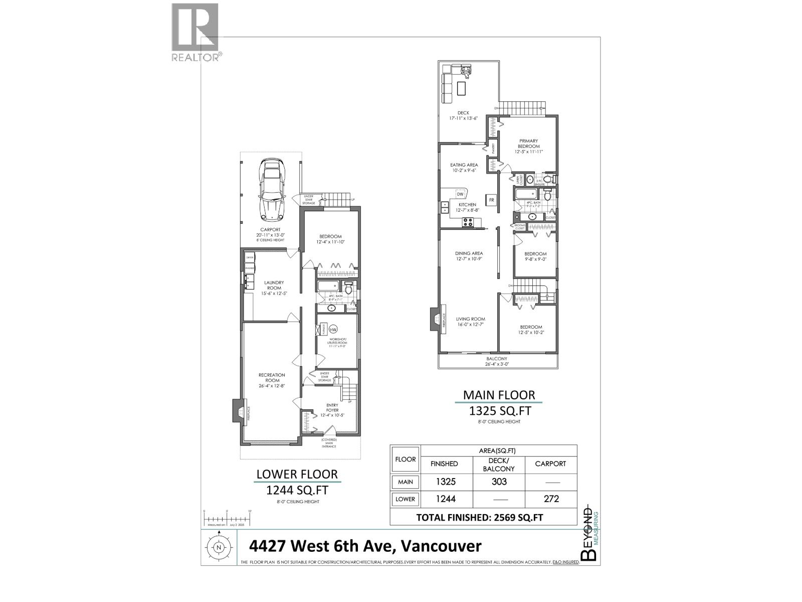 4427 W 6th Avenue, Vancouver, British Columbia  V6R 1V2 - Photo 34 - R3033354