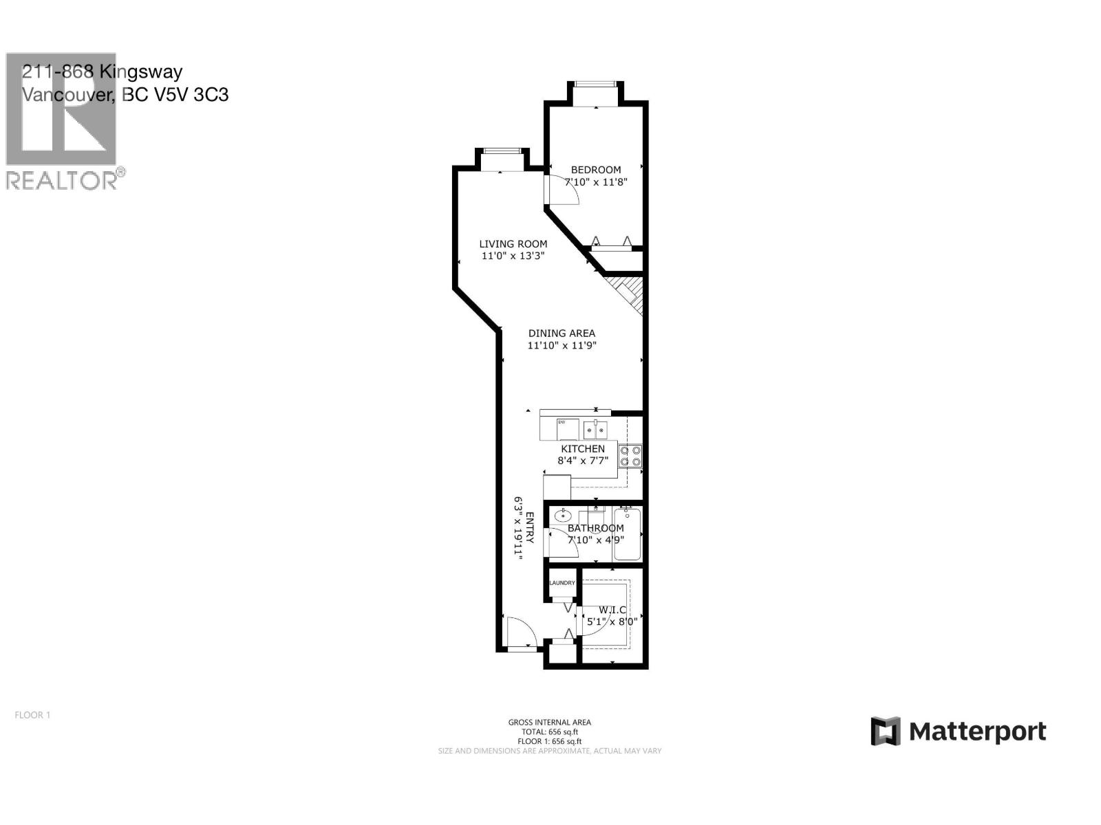 211 868 Kingsway, Vancouver, British Columbia  V5V 3C3 - Photo 17 - R3033371