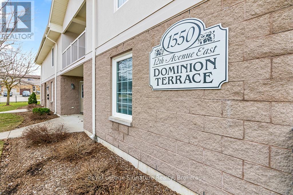 106 - 1550 12th Avenue E, Owen Sound, Ontario  N4K 6Z3 - Photo 3 - X12325301