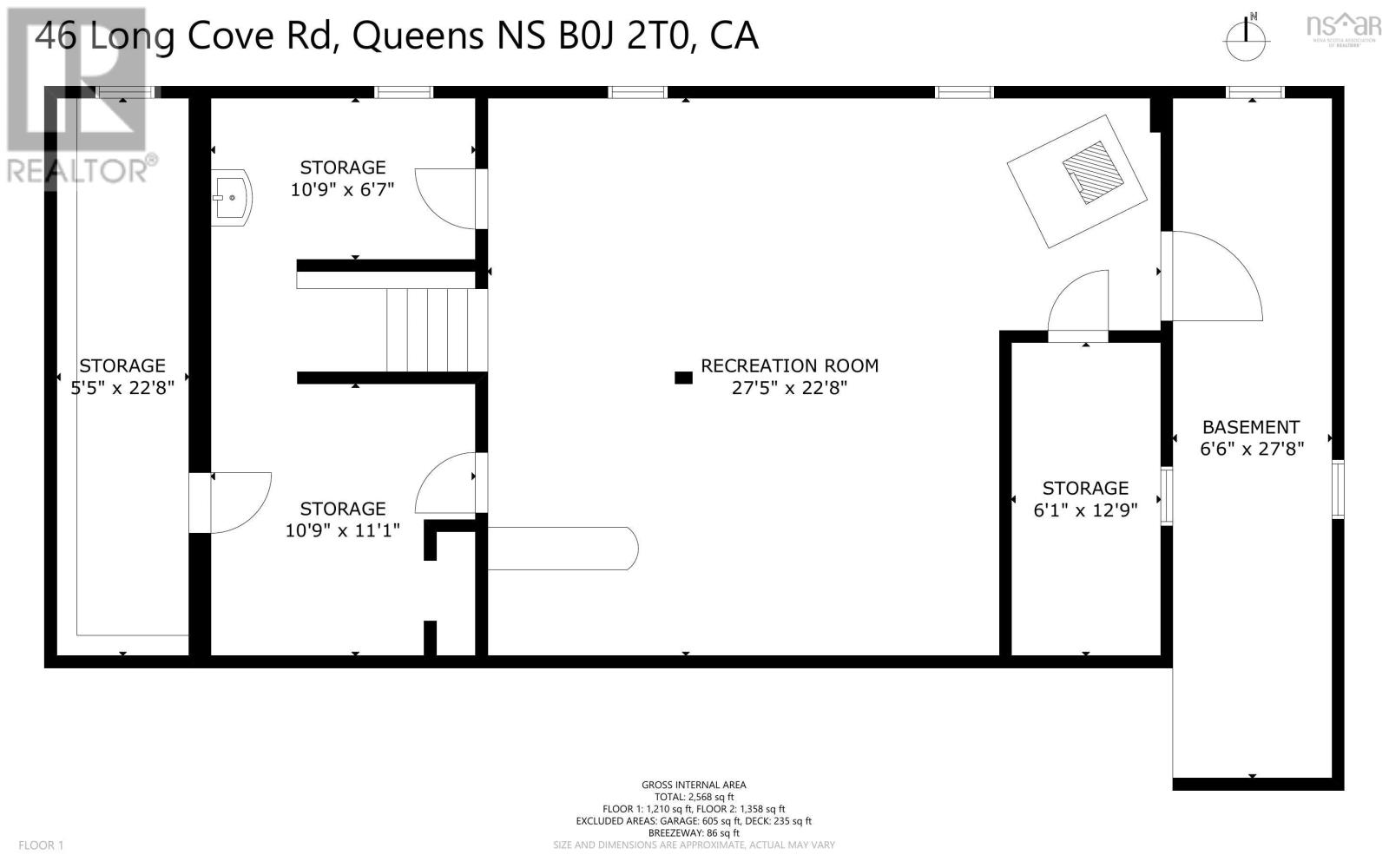 46 Long Cove Road, Port Medway, Nova Scotia  B0J 2T0 - Photo 50 - 202512983