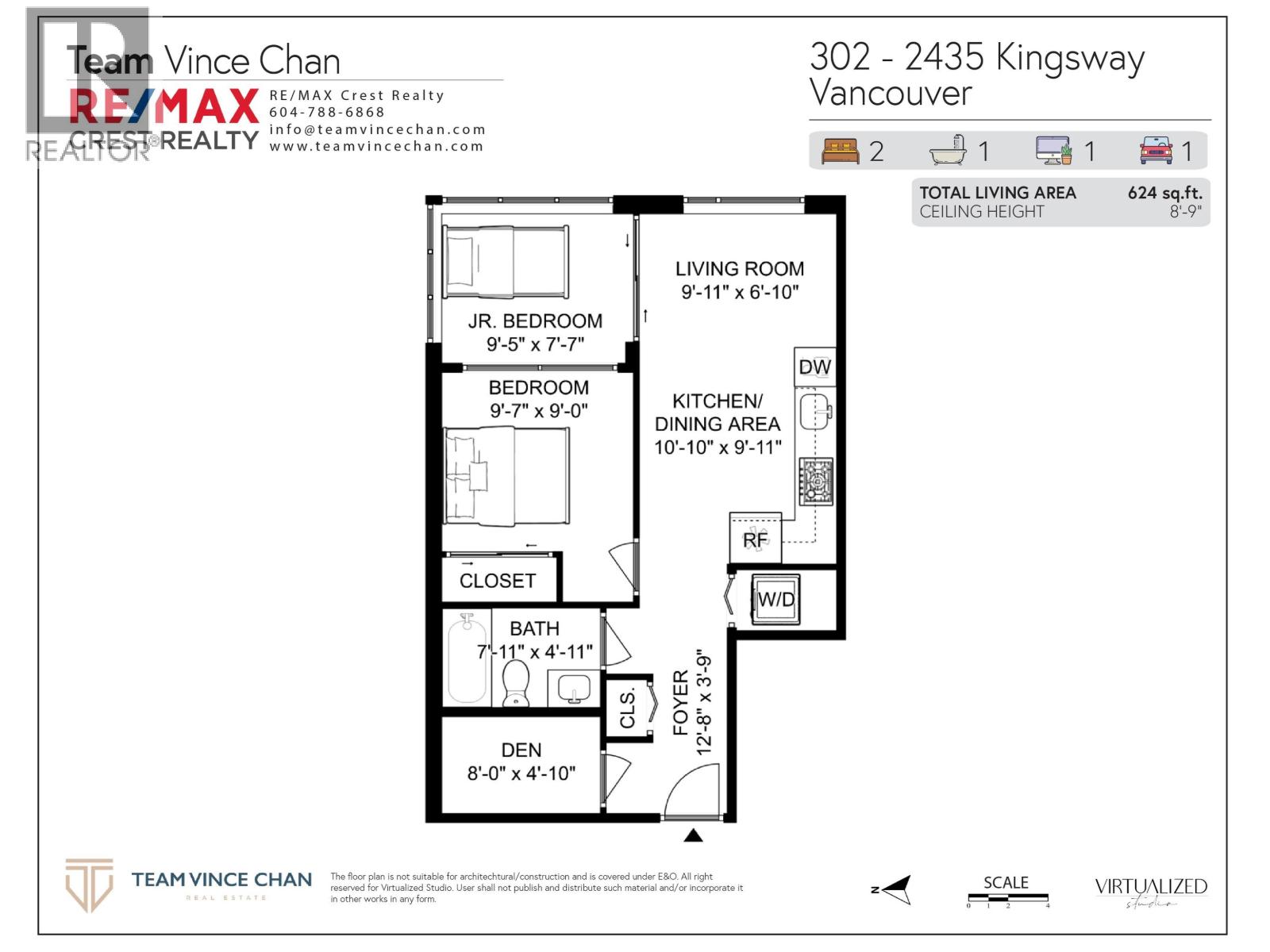 302 2435 Kingsway, Vancouver, British Columbia  V5R 5G8 - Photo 24 - R3033660