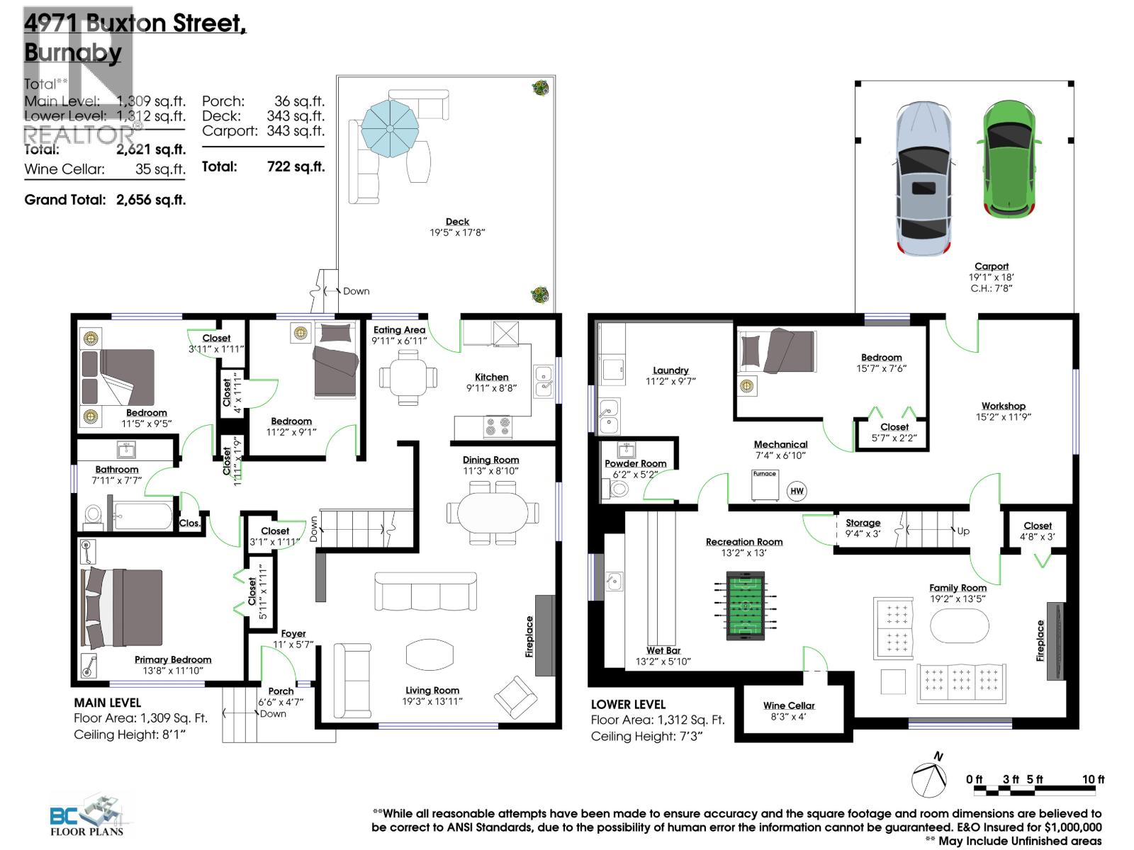 4971 Buxton Street, Burnaby, British Columbia  V5H 1J4 - Photo 21 - R3033527