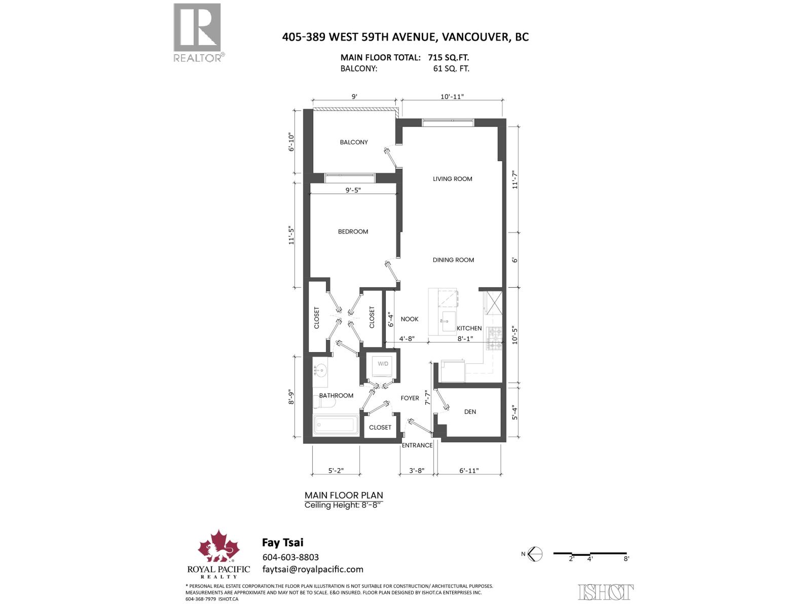 405 389 W 59th Avenue, Vancouver, British Columbia  V5X 0J4 - Photo 22 - R3033358