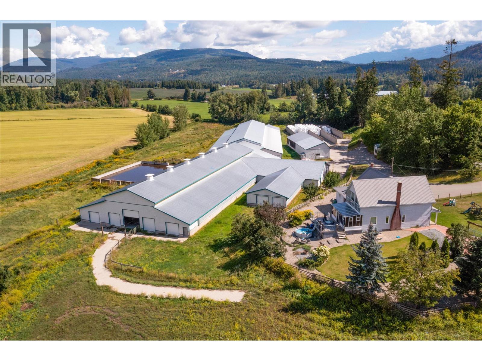 266 Mallory Road, Enderby, British Columbia