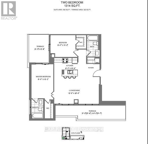 1001 - 550 North Service Road, Grimsby, Ontario  L3M 0H9 - Photo 34 - X12325793