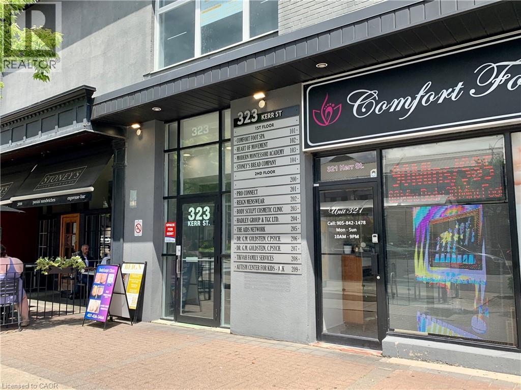 323 KERR Street Unit# 201, oakville, Ontario