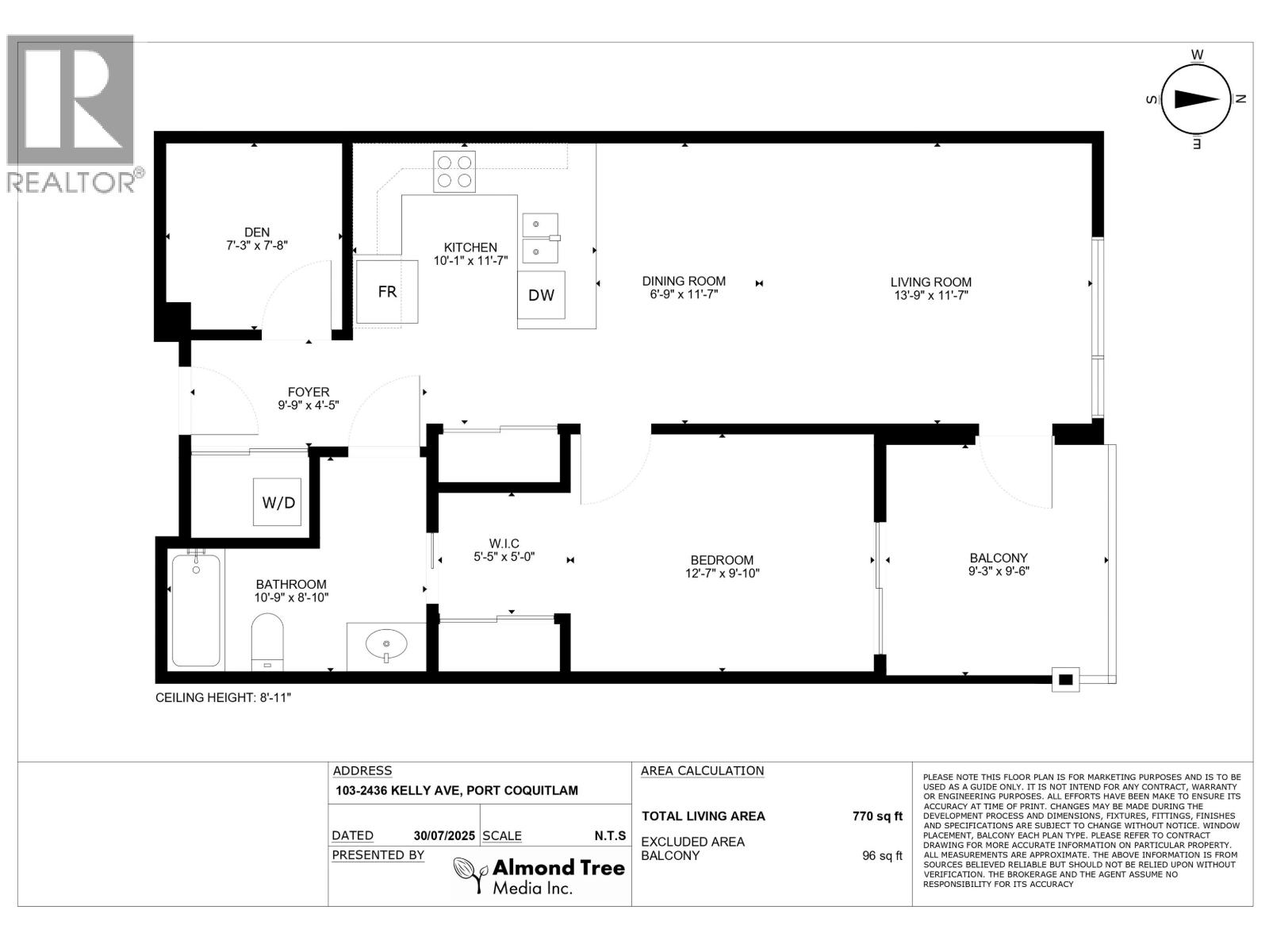 103 2436 Kelly Avenue, Port Coquitlam, British Columbia  V3C 0G9 - Photo 33 - R3033767