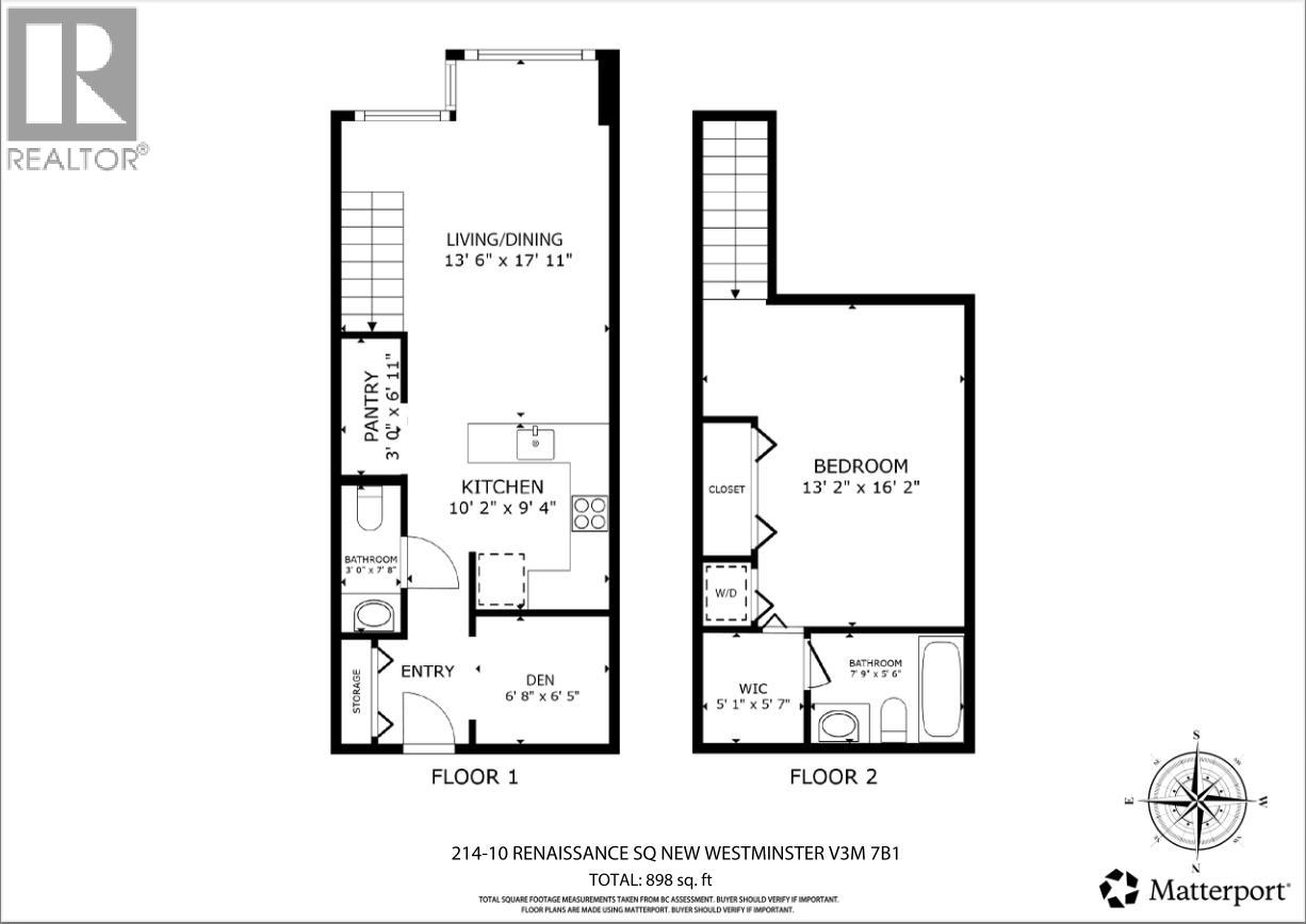 214 10 Renaissance Square, New Westminster, British Columbia  V3M 7B1 - Photo 30 - R3033857