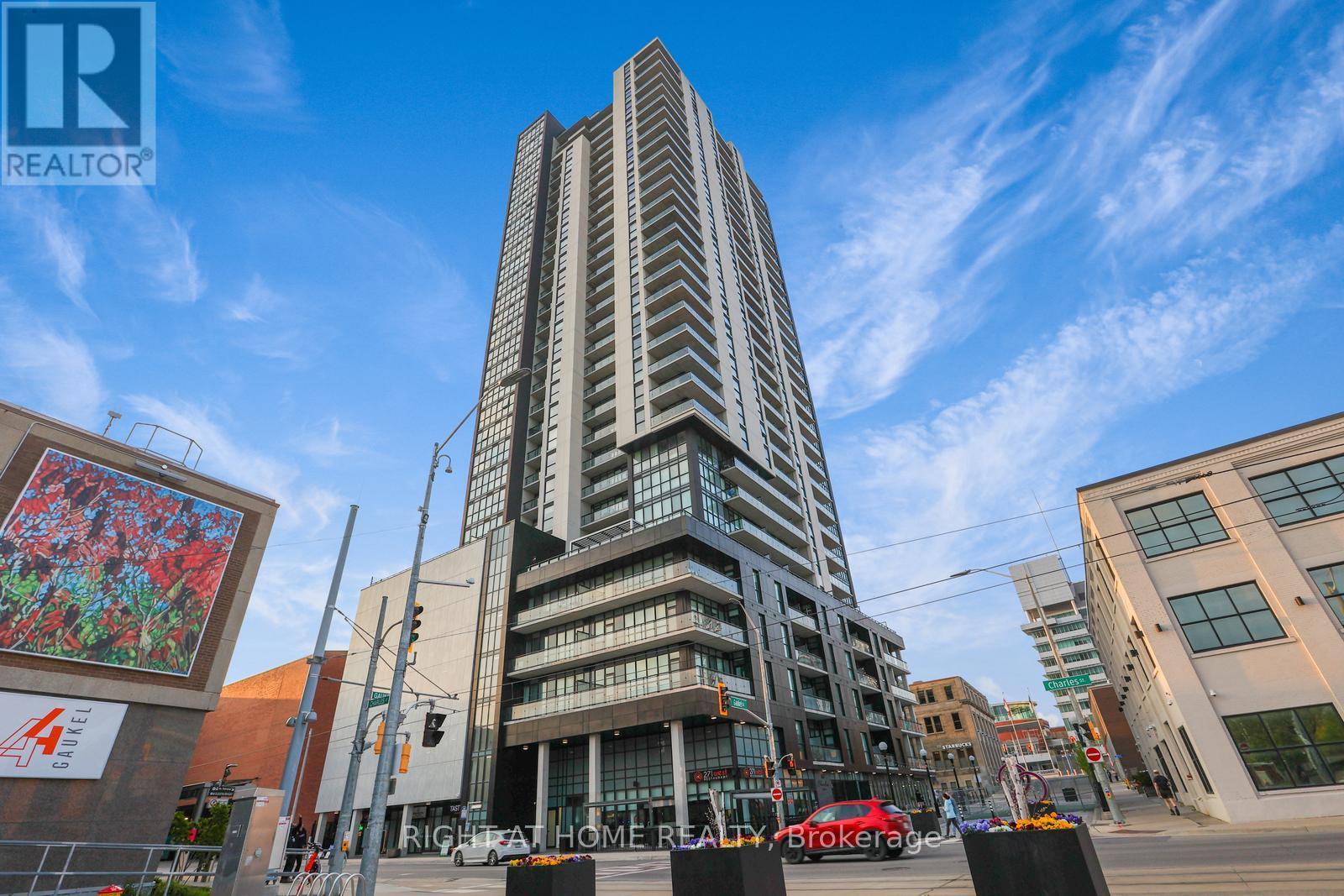 1804 - 60 Charles Street W, Kitchener, Ontario  N2G 0C9 - Photo 1 - X12326080