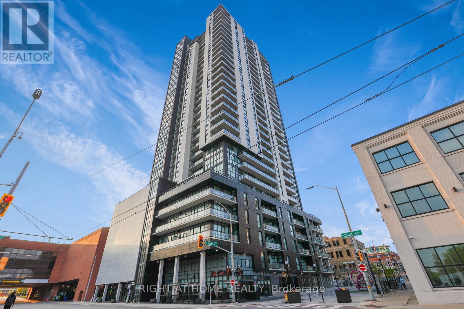 1804 - 60 Charles Street W, Kitchener, Ontario  N2G 0C9 - Photo 3 - X12326080