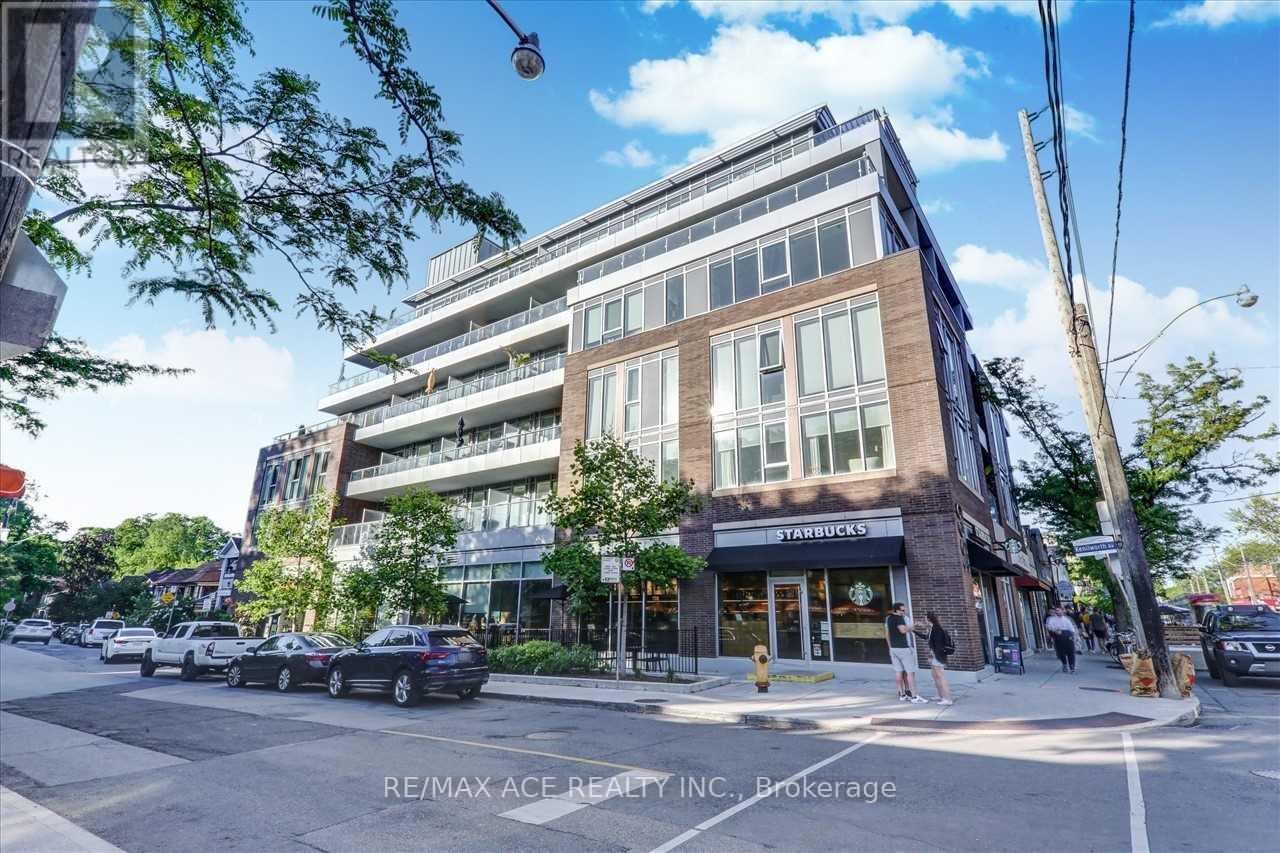 206 - 1960 Queens Street, Toronto, Ontario  M4L 1H8 - Photo 1 - E12326167