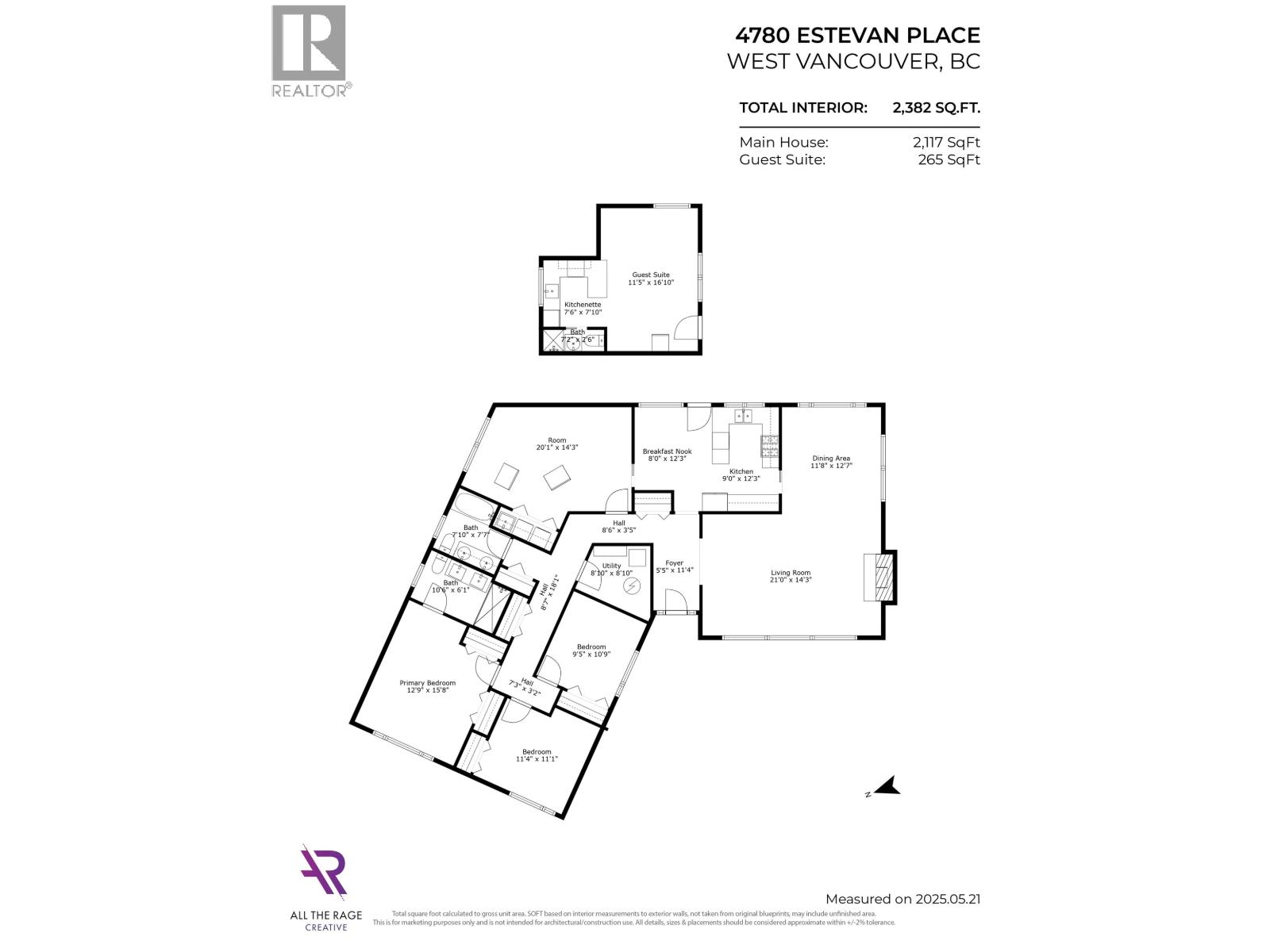 4780 Estevan Place, West Vancouver, British Columbia  V7W 1G9 - Photo 34 - R3033842