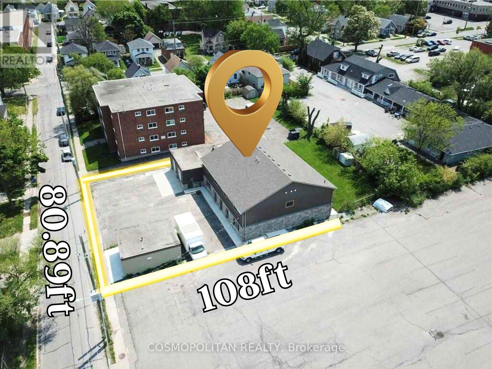 32 Davidson Street, St. Catharines, Ontario  L2R 2V4 - Photo 1 - X12326228