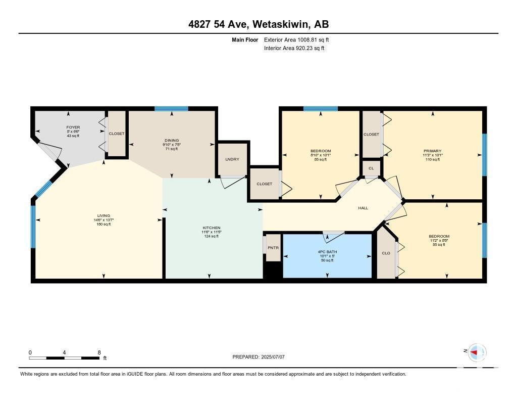 4827 54 Av, Wetaskiwin, Alberta  T9A 3P9 - Photo 32 - E4451314