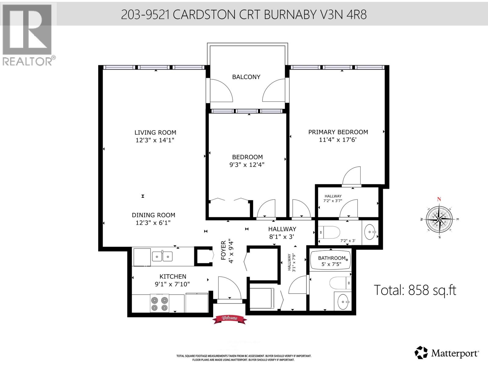 203 9521 Cardston Court, Burnaby, British Columbia  V3N 4R8 - Photo 24 - R3033961
