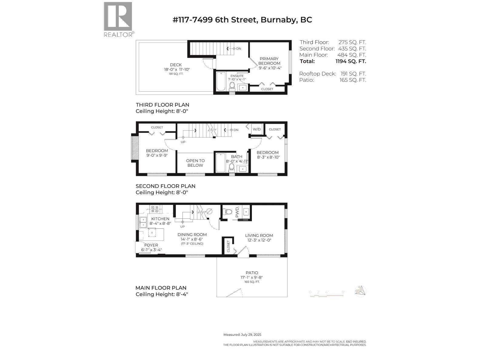 117 7499 6th Street, Burnaby, British Columbia  V3N 0G3 - Photo 28 - R3034009