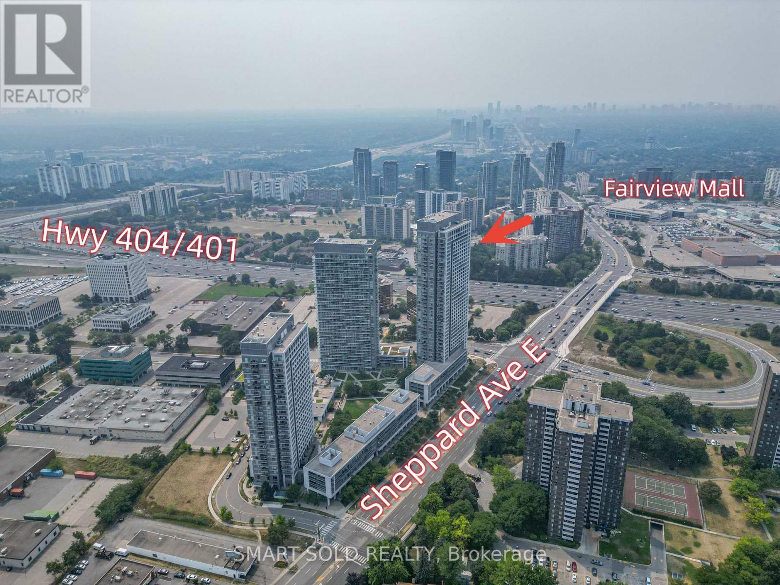 2904 - 2015 Sheppard Avenue E, Toronto, Ontario  M2J 0B3 - Photo 4 - C12323449
