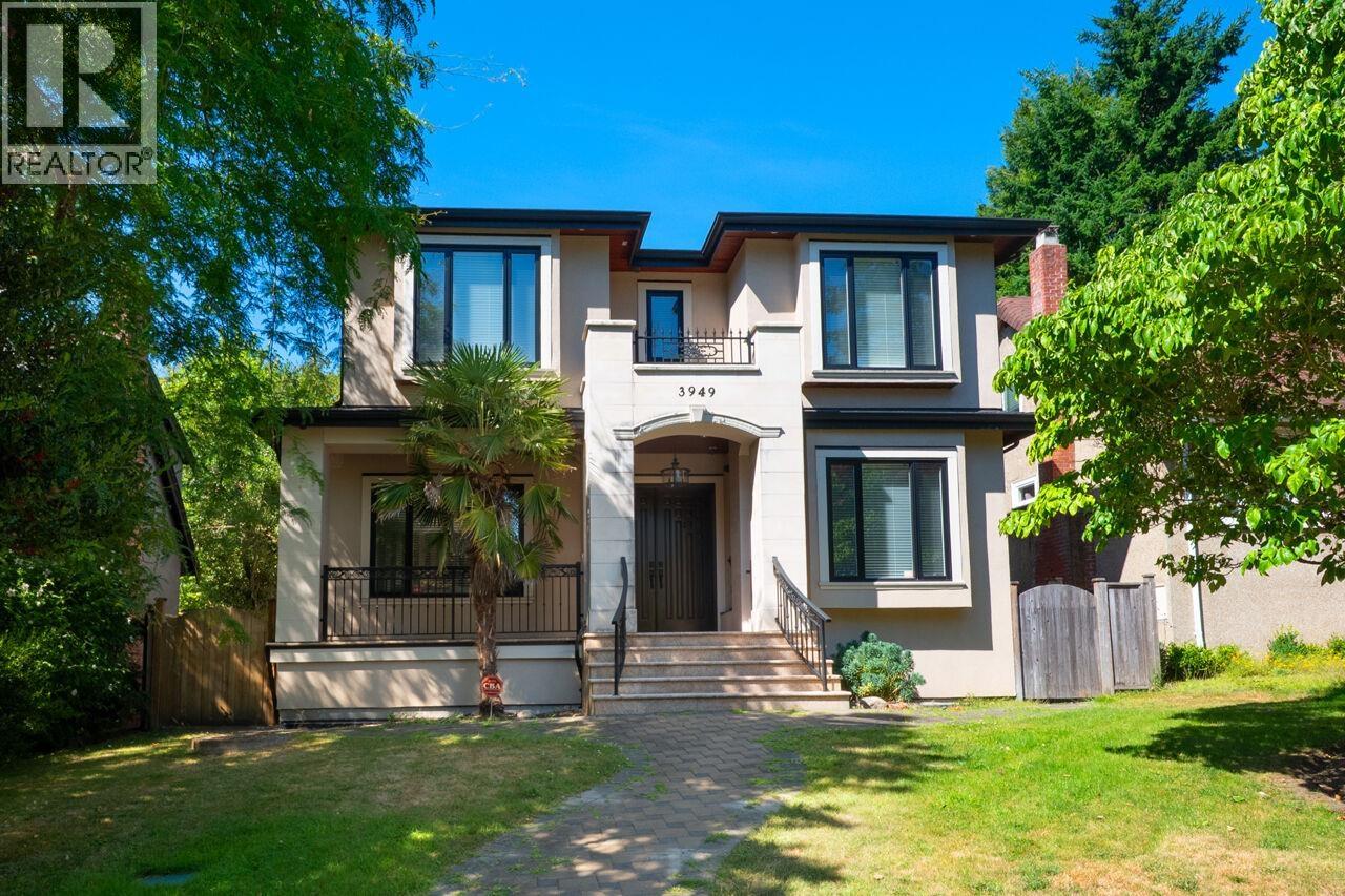3949 W 33RD AVENUE, Vancouver, British Columbia