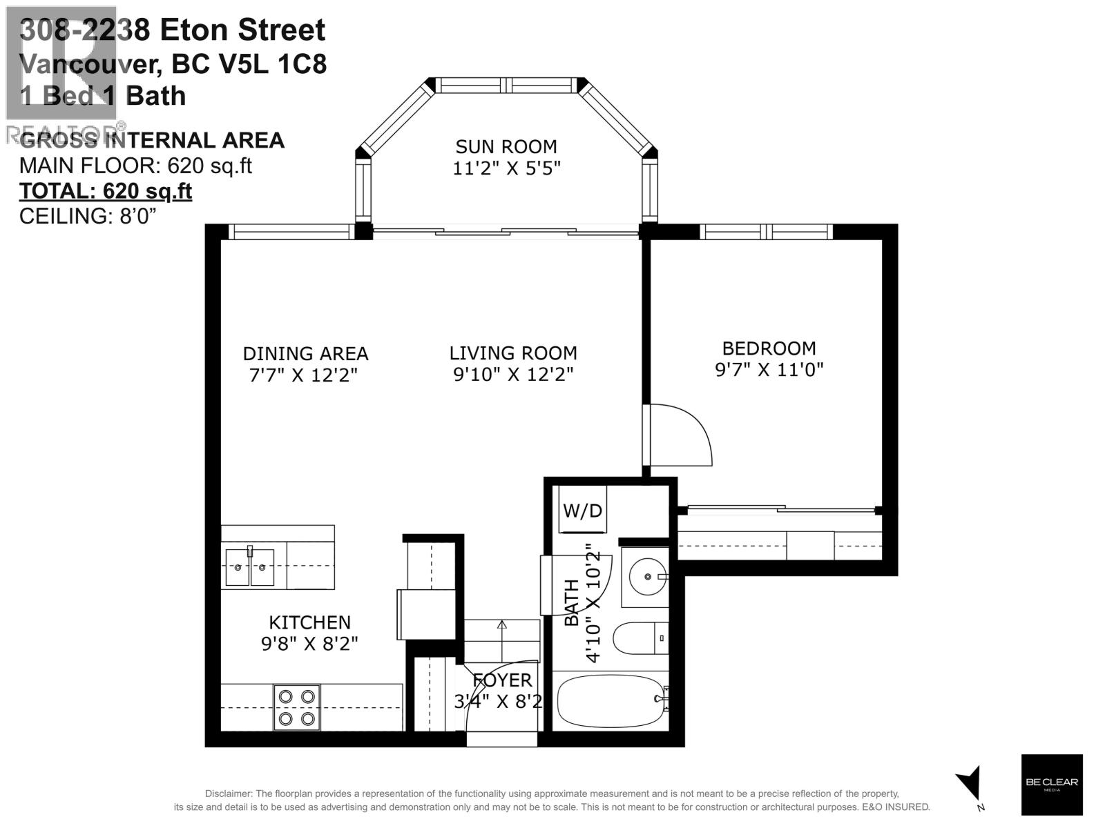 308 2238 Eton Street, Vancouver, British Columbia  V5L 1C8 - Photo 15 - R3034001