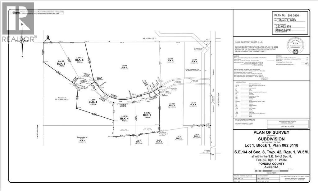 Lot 9 Range Road 14, Rimbey, Alberta  T0C 2J0 - Photo 1 - A2187816