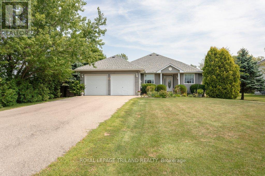 14 Poplar Street, Dutton/dunwich, Ontario  N0L 2M0 - Photo 1 - X12326902