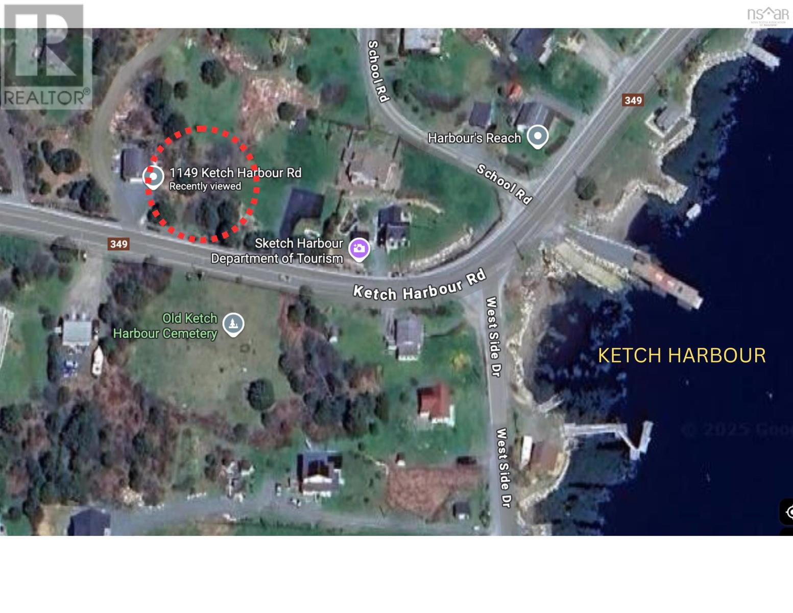 Lot Highway 349, Ketch Harbour, Nova Scotia  B3V 1K7 - Photo 2 - 202519104