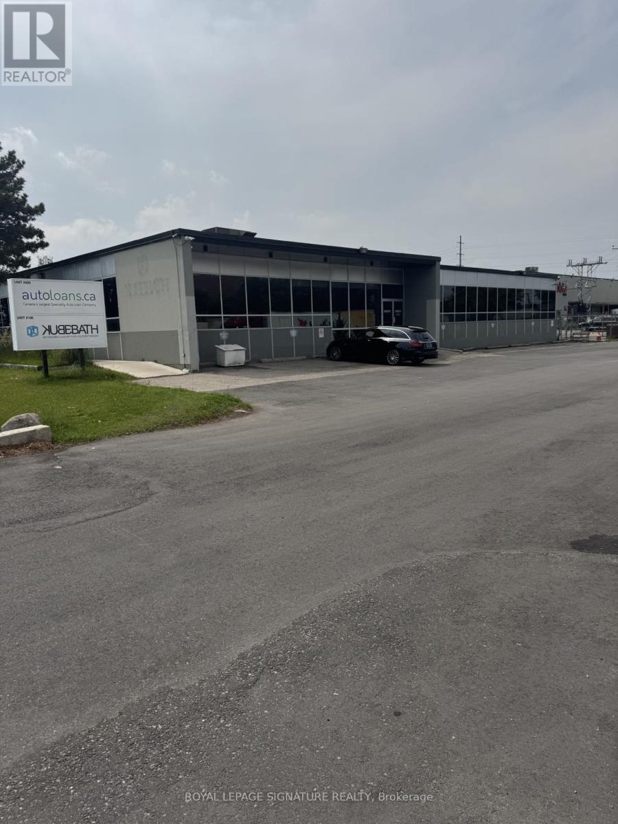 100A - 80 JUTLAND ROAD, Toronto, Ontario