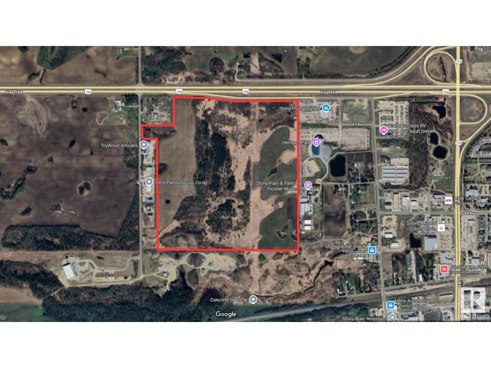 Hwy 16a & Glory Hills Rd, Stony Plain, Alberta  T7Z 0A2 - Photo 3 - E4449752