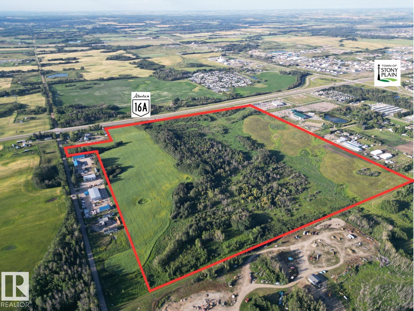 Hwy 16A & Glory Hills RD, Stony Plain, Alberta