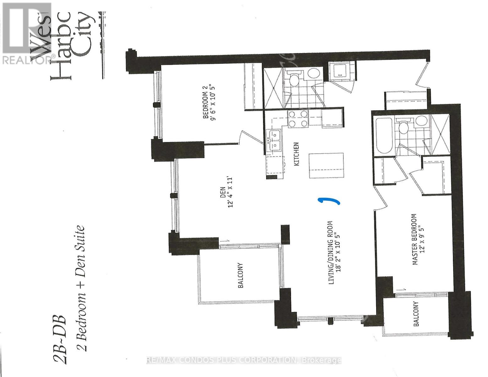 1714 - 628 Fleet Street, Toronto, Ontario  M5V 1A9 - Photo 3 - C12327347