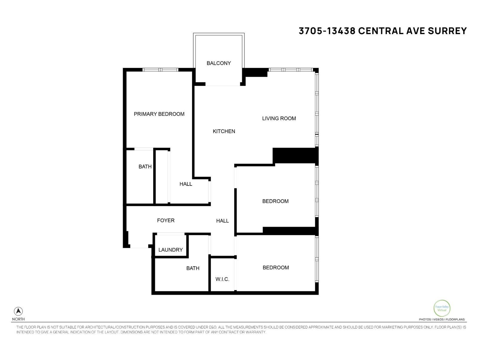 3705 13438 Central Avenue, Surrey, British Columbia  V3T 0N2 - Photo 32 - R3034139