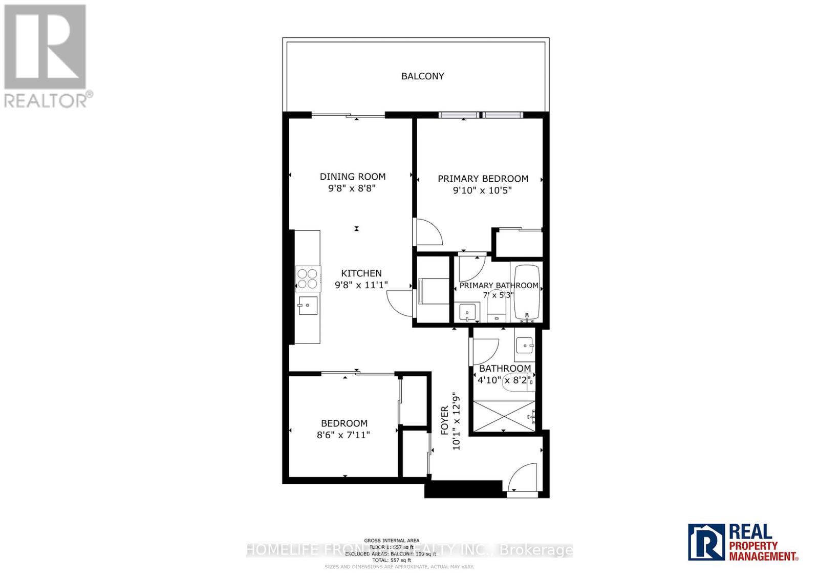 2805 - 950 PORTAGE PARKWAY, Vaughan, Ontario